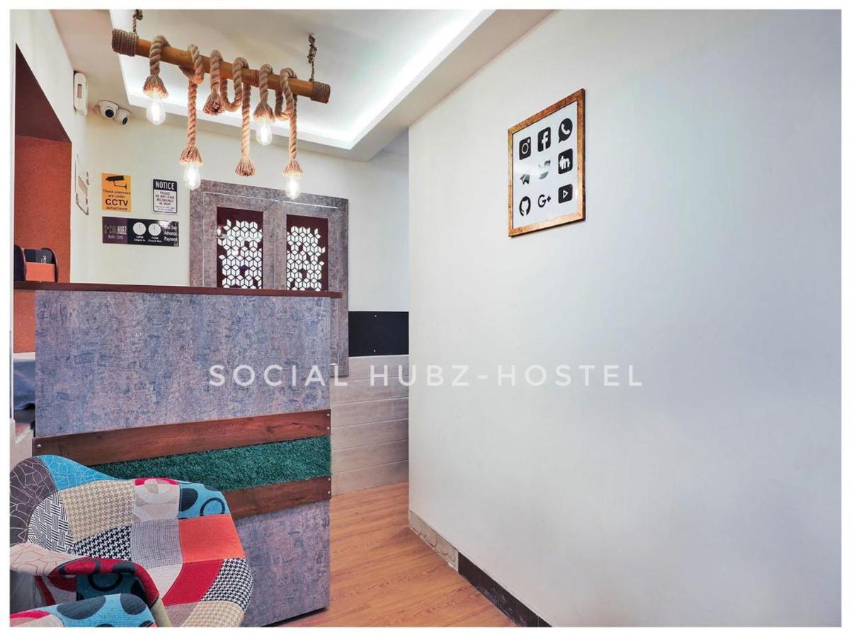 Social Hubz Hostel Bombay Exterior foto