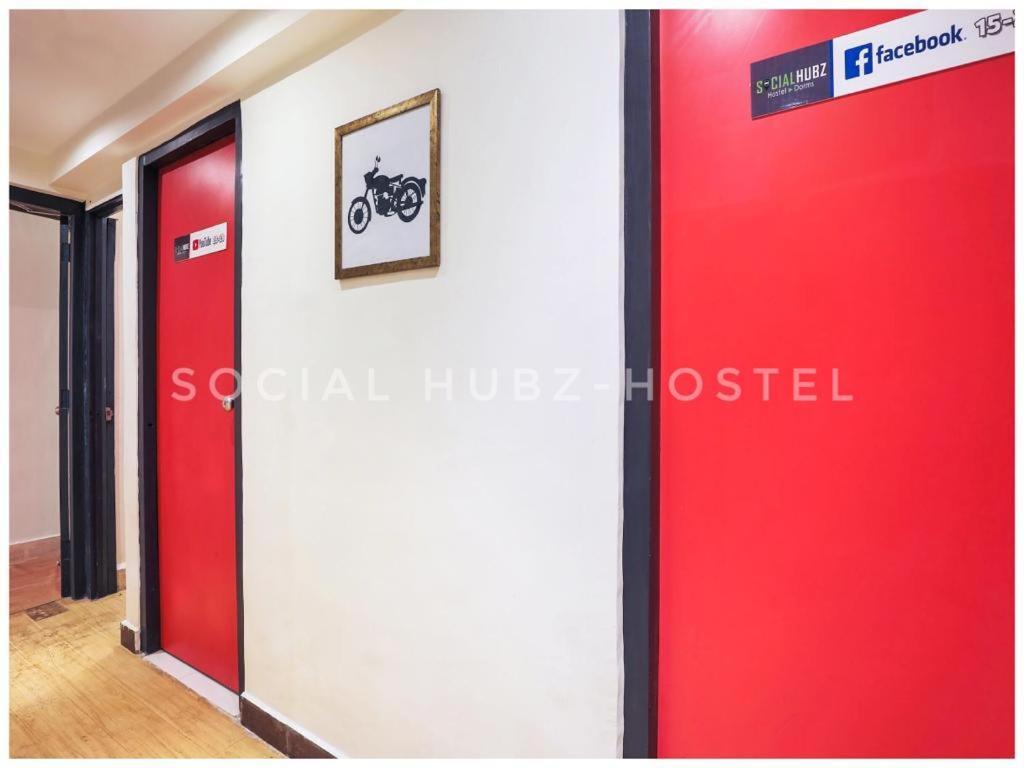 Social Hubz Hostel Bombay Exterior foto