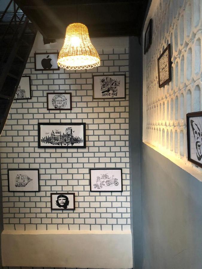 Social Hubz Hostel Bombay Exterior foto