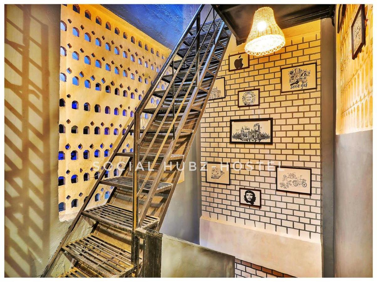 Social Hubz Hostel Bombay Exterior foto