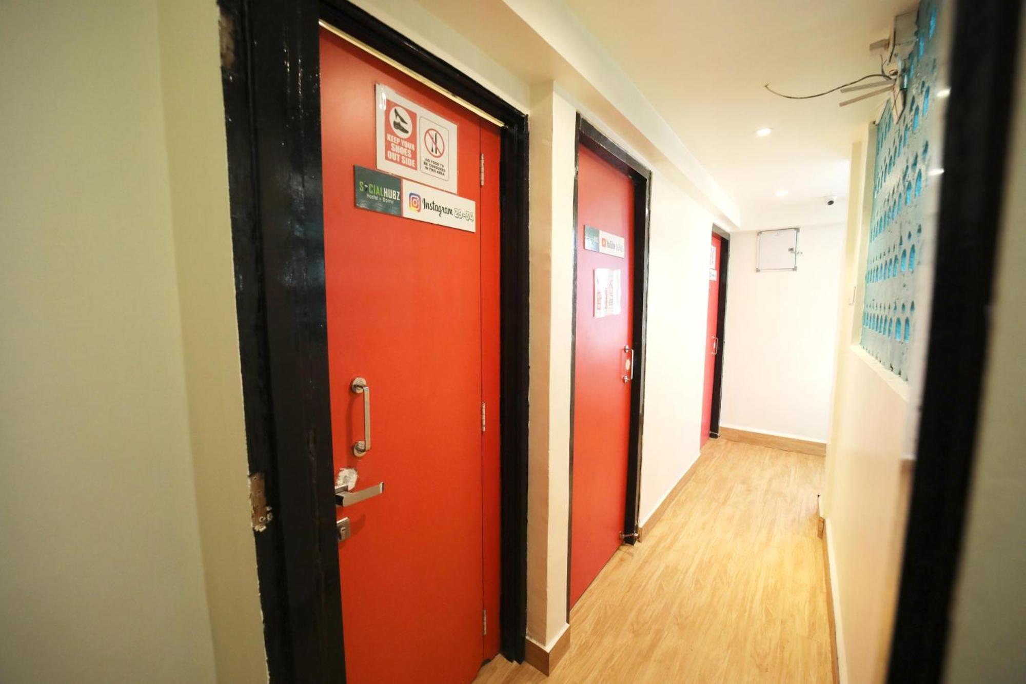 Social Hubz Hostel Bombay Exterior foto