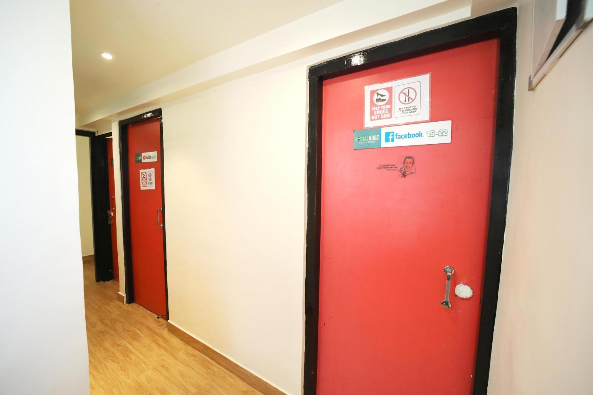 Social Hubz Hostel Bombay Exterior foto